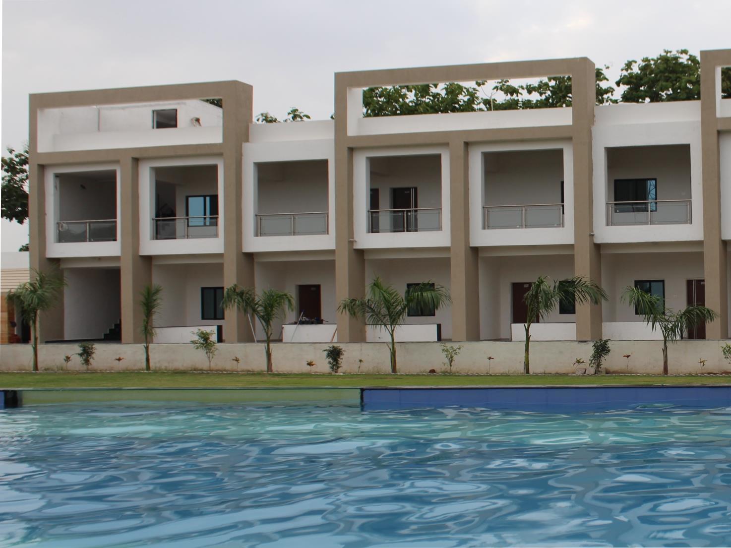 Banyan Paradise Resort Vadodara Exterior photo